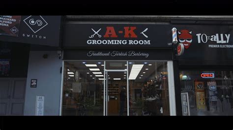 Deluxe grooming room TRADITIONAL TURKISH BARBERS